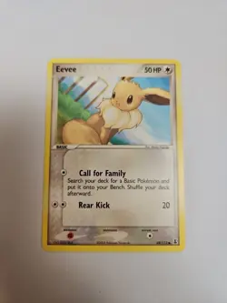 Pokemon TCG Eevee Card 69/113 Delta Species 2005 - Image 1