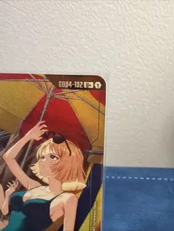 Gundam Card Game GD04-102 U+ Moment of Rest Alt Art Foil NM - Image 2
