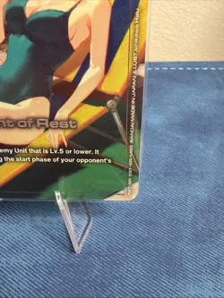 Gundam Card Game GD04-102 U+ Moment of Rest Alt Art Foil NM - Image 5