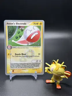 Holon's Electrode 21/113 Rare Pokemon Card 2006 World Championships NM - Image 1