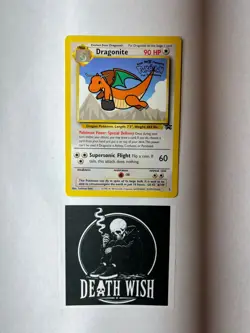Dragonite 5 Promo Pokemon Card - Image 1