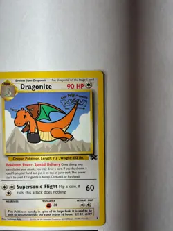 Dragonite 5 Promo Pokemon Card - Image 4