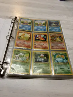 Vintage Pokemon Cards Binder Lot - Image 1