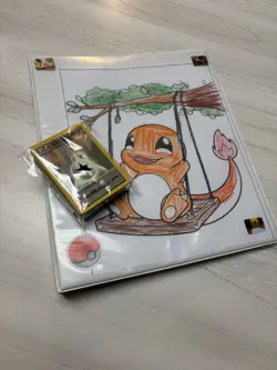 Vintage Pokemon Cards Binder Lot - Image 2