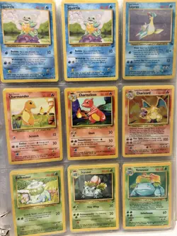Vintage Pokemon Cards Binder Lot - Image 3
