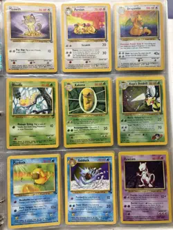 Vintage Pokemon Cards Binder Lot - Image 4