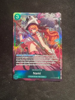 Nami - OP02-036 - Promo - One Piece Card Game - Best Vol1 N/M - Image 1