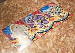 💪 MACHOP/ MACHOKE / MACHAMP 💪 / 1ST EDITION Topps Cards 1999 / LP-NM - Image 2