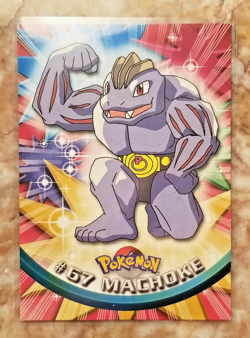 💪 MACHOP/ MACHOKE / MACHAMP 💪 / 1ST EDITION Topps Cards 1999 / LP-NM - Image 5