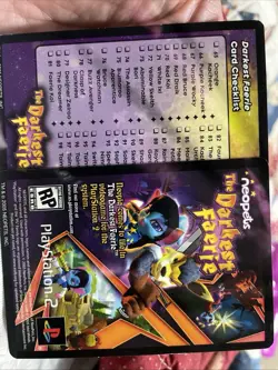 Neopets: The Darkest Faerie Untested Redemption Code Cards 2 Cards - Image 1