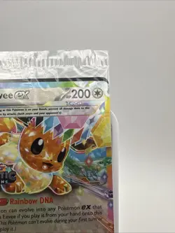 Eevee ex - (Prismatic Evolutions Stamp) 075/131 Miscellaneous Cards &... - Image 3