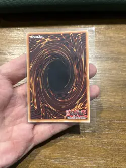 Yu-Gi-Oh! Judgement of Anubis Holo Foil Secret Rare Card DCR-105 NM - Image 2