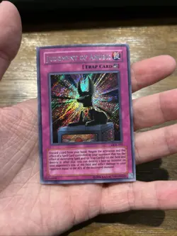 Yu-Gi-Oh! Judgement of Anubis Holo Foil Secret Rare Card DCR-105 NM - Image 3