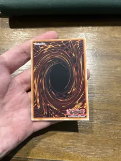 Yu-Gi-Oh! Judgement of Anubis Holo Foil Secret Rare Card DCR-105 NM - Image 4