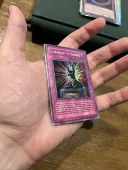 Yu-Gi-Oh! Judgement of Anubis Holo Foil Secret Rare Card DCR-105 NM - Image 5
