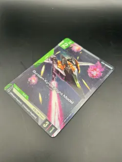Gundam Kyrios (Flight Mode) Alternate Art Foil - ST07-008 C+ NM - TCG Card Game - Image 3