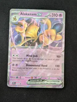Alakazam ex - 050 Promo SV: Scarlet & Violet Promo Cards Holo SVP - Image 1
