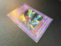 YUGIOH XYZ DRAGON CANNON SECRET RARE UNLIMITED TIN BPT-010 LP/VLP - Image 3
