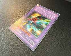 YUGIOH XYZ DRAGON CANNON SECRET RARE UNLIMITED TIN BPT-010 LP/VLP - Image 4