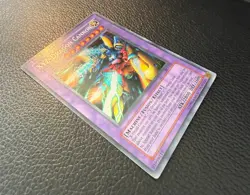 YUGIOH XYZ DRAGON CANNON SECRET RARE UNLIMITED TIN BPT-010 LP/VLP - Image 5