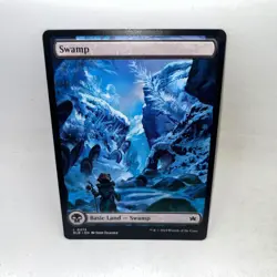 Swamp (0273) 273 Land Bloomburrow Magic: The Gathering Lightly Played - Image 1