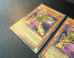 YUGIOH ELEMENTAL HERO BLADEDGE ULTRA RARE 1ST EDITION YSD-EN019 LP X2 - Image 4
