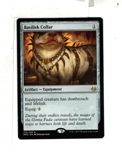 MTG SkeenAB Basilisk Collar from MM17. LP. - Image 1