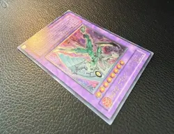 YUGIOH ELEMENTAL HERO SHINING PHOENIX ULTIMATE RARE JAPANESE EOJ-JP033 NM+/MINT - Image 3