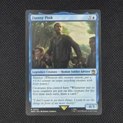 Danny Pink 39 Rare Universes Beyond: Doctor Who Magic: The Gathering NM Reg - Image 1