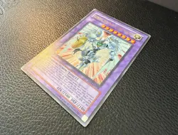 YUGIOH ELEMENTAL HERO SHINING FLARE WINGMAN ULTRA RARE UNLIMITED EEN-EN026 LP/MP - Image 2
