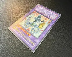 YUGIOH ELEMENTAL HERO SHINING FLARE WINGMAN ULTRA RARE UNLIMITED EEN-EN026 LP/MP - Image 4