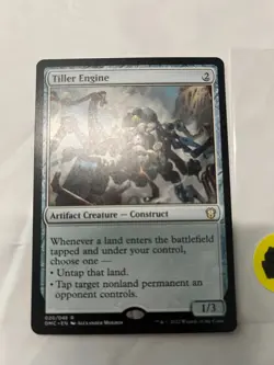 Tiller Engine Commander: Dominaria United Regular - Image 1