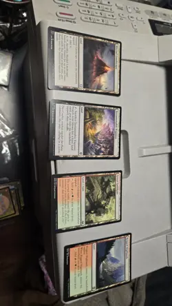Omnath, Locus of Rage - Commander Deck, EDH, MTG - Image 3