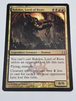 Rakdos, Lord of Riots Return to Ravnica Regular - Image 1