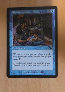 Rhystic Study Prophecy Regular - Image 1