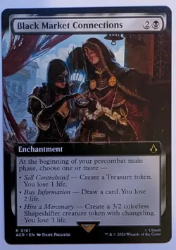 Black Market Connections (Extended Art) ACR #161 Regular NM - Image 1