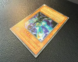 YUGIOH BARREL DRAGON ULTRA RARE UNLIMITED ORIGINAL PRINT MRD-126 VLP - Image 4
