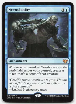 Necroduality 70 Mythic Innistrad: Crimson Vow Magic: The Gathering Near Mint - Image 1