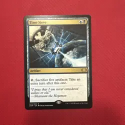 Time Sieve | Double Masters (2XM) | Non-Foil | Rare | MTG - Image 1