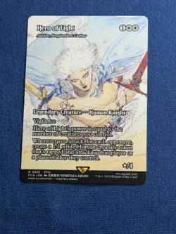 Hero of Light - Adeline, Resplendent Cathar (Showcase) [FINAL FANTASY : Through - Image 1