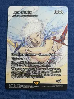 Hero of Light - Adeline, Resplendent Cathar (Showcase) [FINAL FANTASY : Through - Image 3