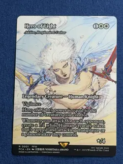 Hero of Light - Adeline, Resplendent Cathar (Showcase) [FINAL FANTASY : Through - Image 4