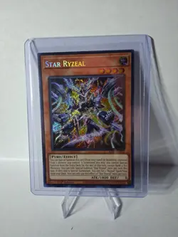 ALIN-EN022 Star Ryzeal Secret Rare 1st Ed YuGiOh - Image 1
