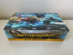 Magic: The Gathering Aetherdrift Play Booster Box - NEW / SEALED - ENGLISH - Image 2