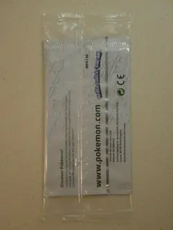 Pokemon 25th Anniversary - General Mills Cereal Promo Cards - Sealed Pack - Image 2
