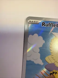 Pokemon TCG Rufflet Illustration Black Bolt 154/086 English Edition Nm - Image 4