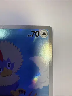 Pokemon TCG Rufflet Illustration Black Bolt 154/086 English Edition Nm - Image 5