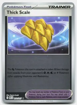 Thick Scale Uncommon Ascended Heroes Reverse Holo 211/217 NM/M Pokemon - Image 1