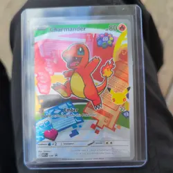 Pokemon TCG Charmander 38 First Partner Collection Black Star Promo - Image 1