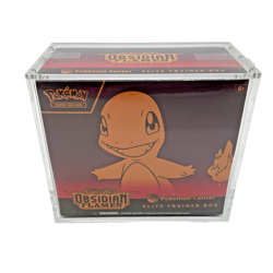 POKEMON CENTER Obsidian Flames PC Elite Trainer Box SEALED/NEW - Image 1